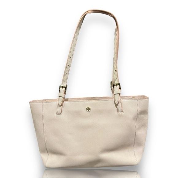 Tory Burch 'York' Buckle Tote - Picture 7 of 8